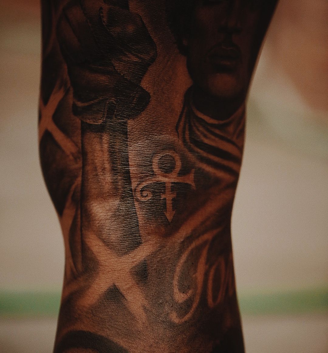 Unveiling the 86 Tattoos of Odell Beckham Jr. and Their Intriguing Meanings